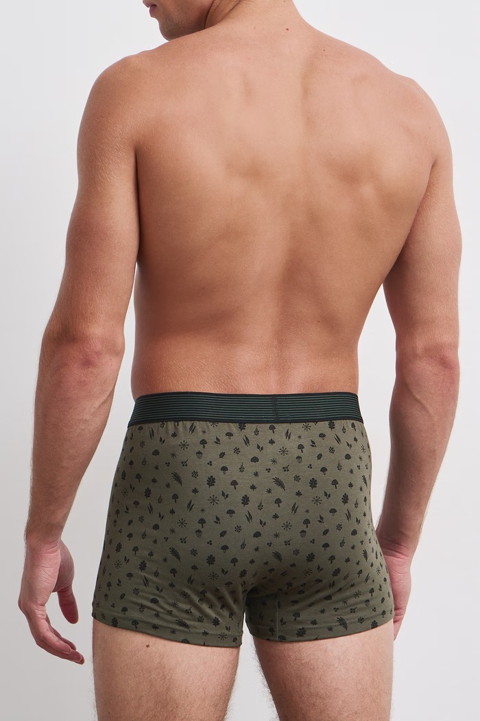 Medicine Bokserki dopasowane męskie bawełniane z elastanem 2-pack RW26-BIM605