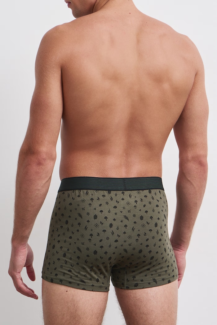 Medicine Bokserki dopasowane męskie bawełniane z elastanem 2-pack RW26-BIM605