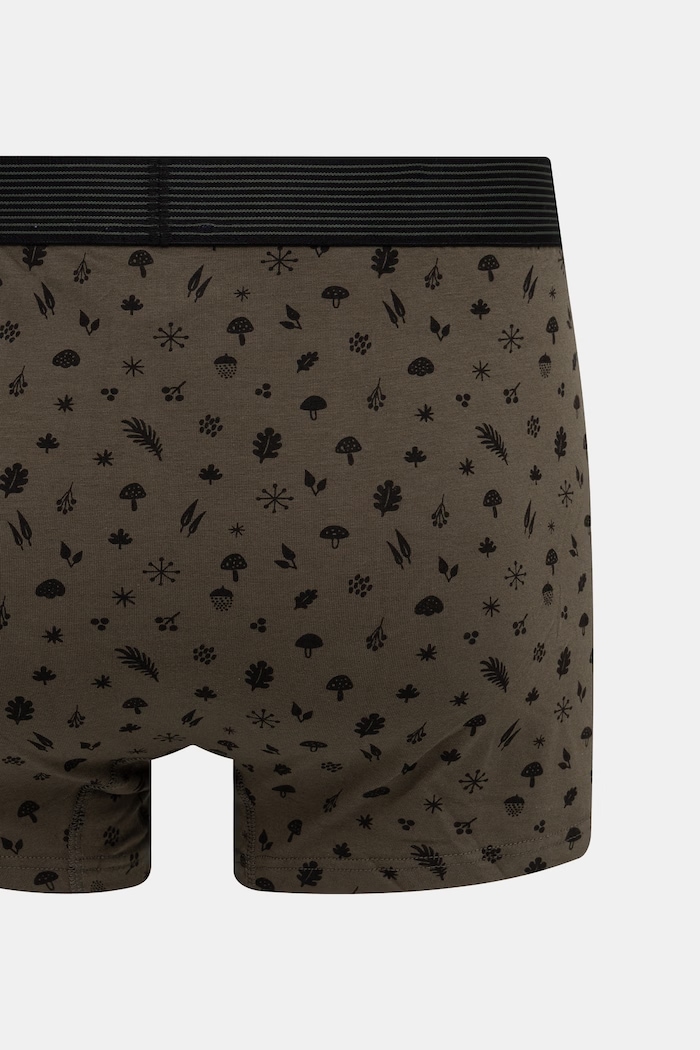 Bokserki dopasowane męskie bawełniane z elastanem 2-pack multicolor RW26-BIM605