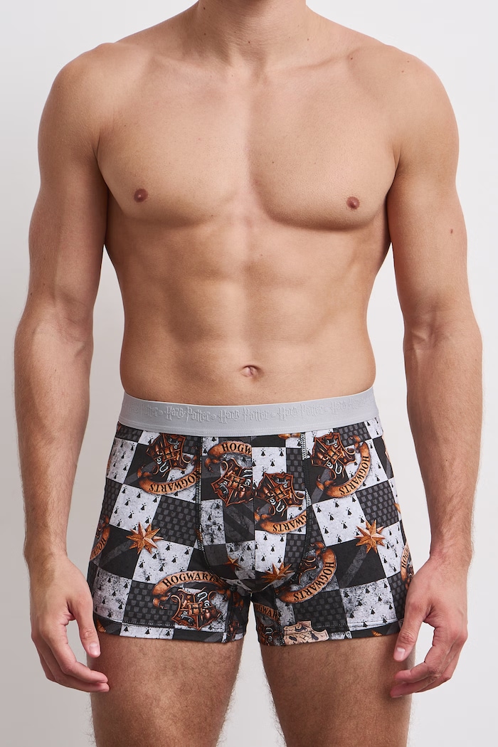 Medicine Boxer da uomo in cotone con elastan pacco da 2 RW26-BIM650