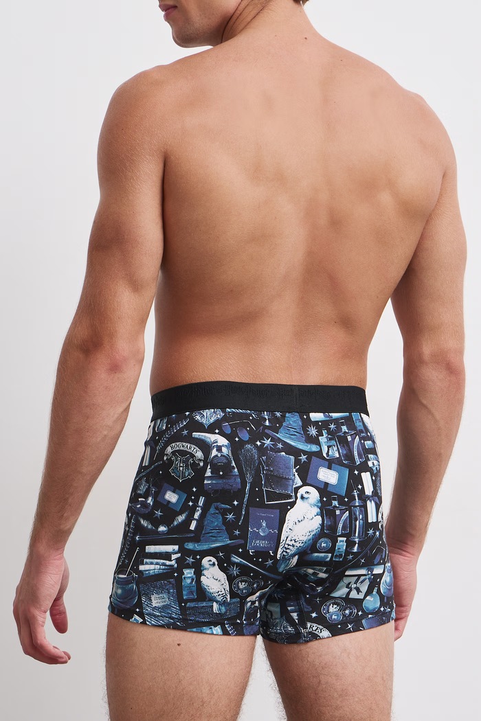 Medicine Boxer da uomo in cotone con elastan pacco da 2 RW26-BIM650