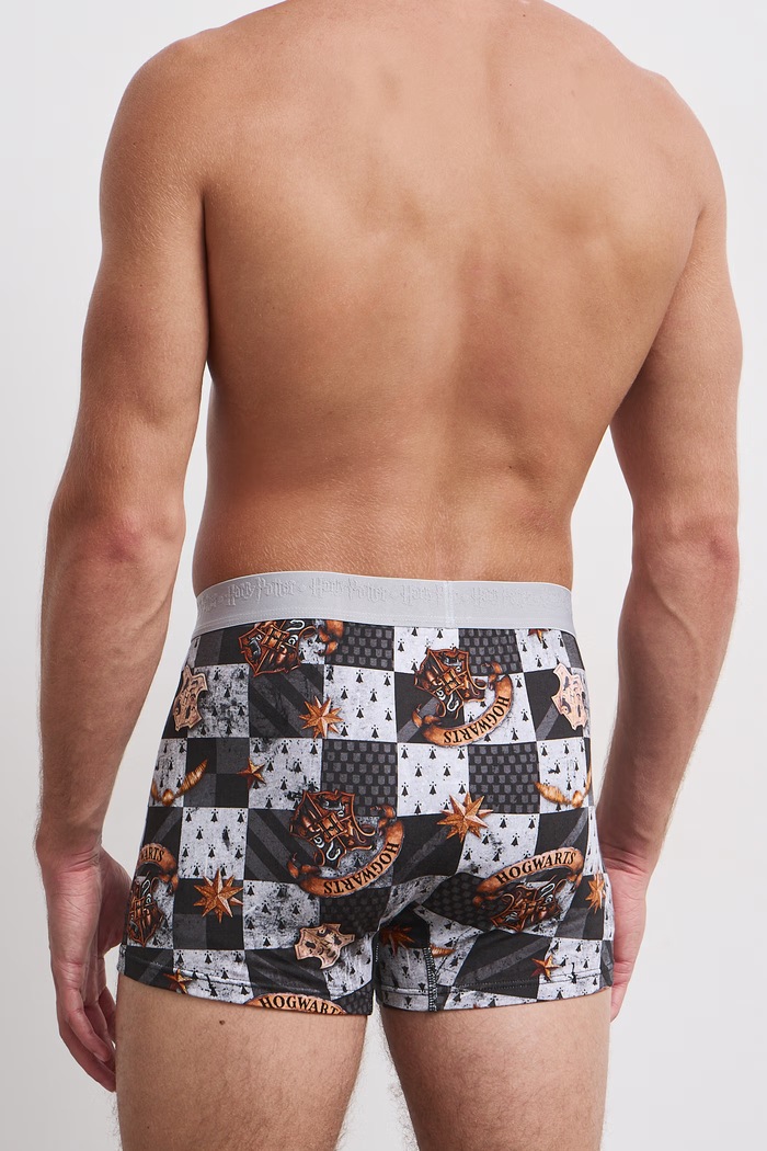 Medicine Boxer da uomo in cotone con elastan pacco da 2 RW26-BIM650