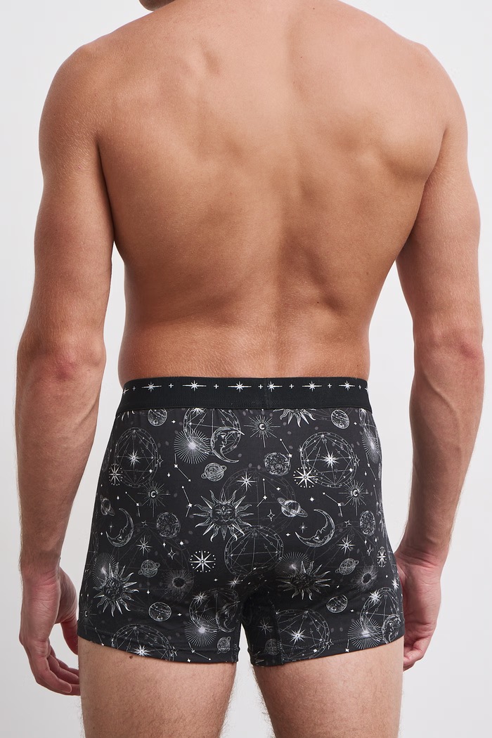 Medicine Boxer da uomo in cotone con elastan pacco da 2 RW26-BIM702