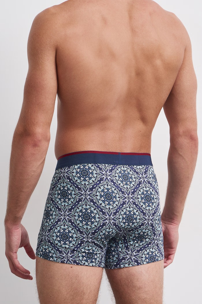 Medicine Boxer da uomo in cotone con elastan pacco da 2 RW26-BIM703