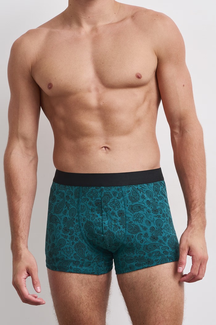 Medicine Boxer da uomo in cotone con elastan pacco da 2 RW26-BIM706