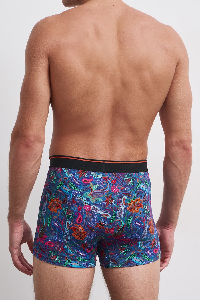Medicine Boxer da uomo in cotone con elastan pacco da 2 RW26-BIM706