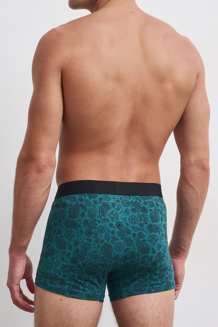 Medicine Boxer da uomo in cotone con elastan pacco da 2 RW26-BIM706