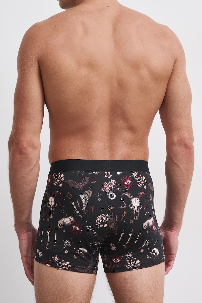 Medicine Boxer da uomo in cotone con elastan pacco da 2 RW26-BIM707