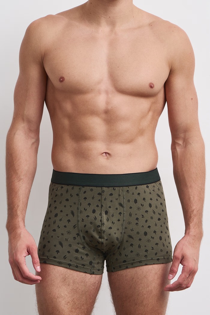 Medicine Boxer da uomo in cotone con elastan pacco da 2 RW26-BIM708