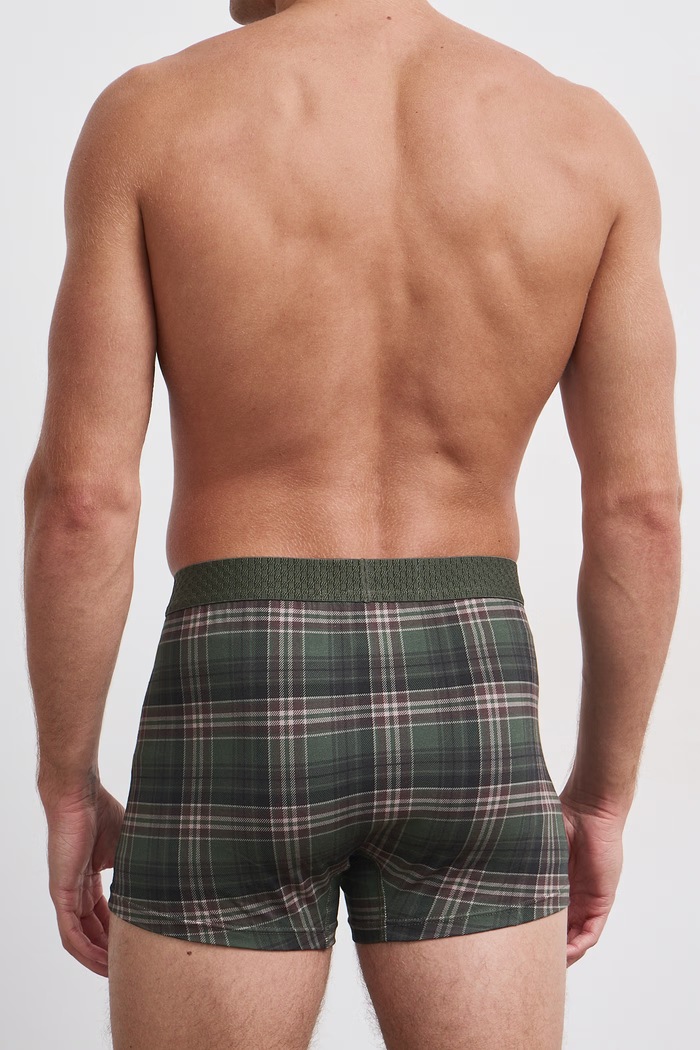 Medicine Boxer da uomo in cotone con elastan pacco da 2 RW26-BIM708