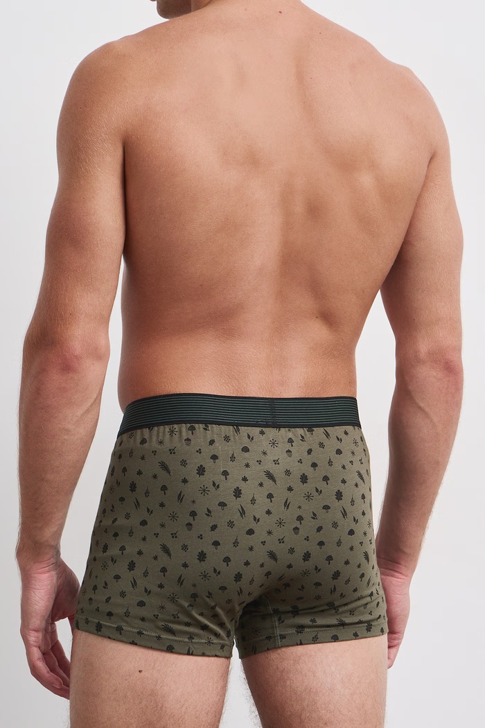 Medicine Boxer da uomo in cotone con elastan pacco da 2 RW26-BIM708