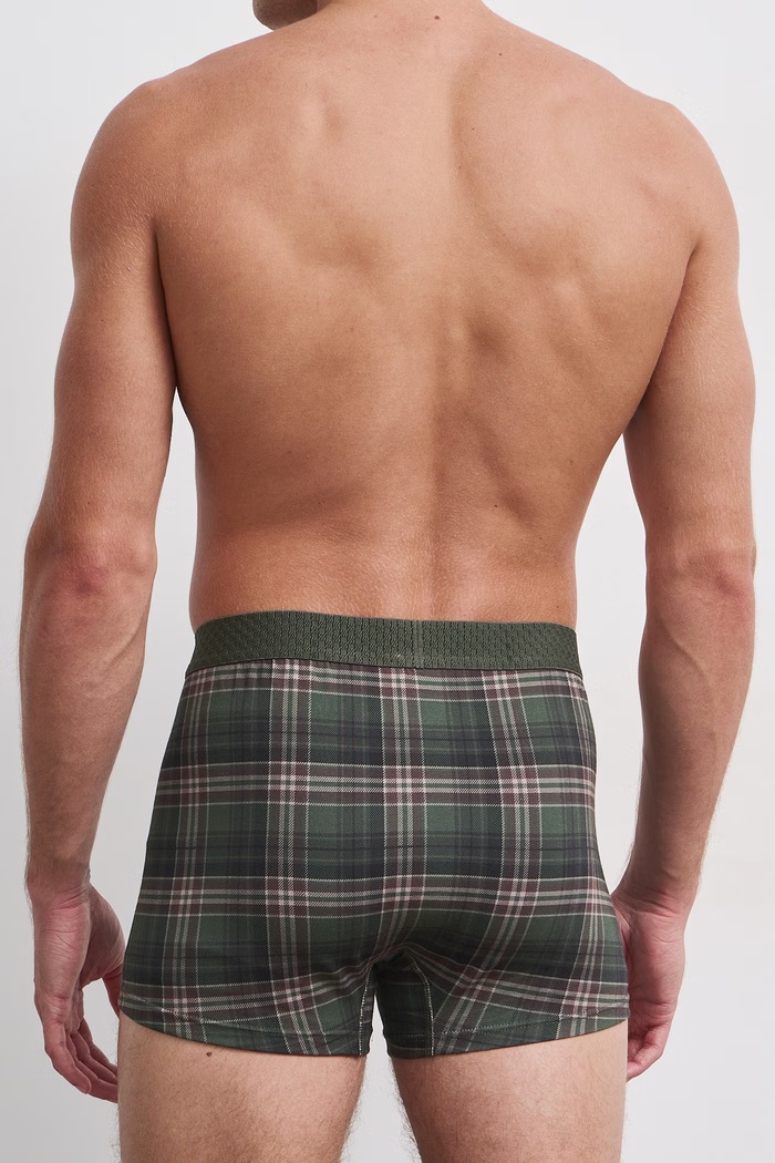 Medicine Boxer da uomo in cotone con elastan pacco da 2 RW26-BIM709