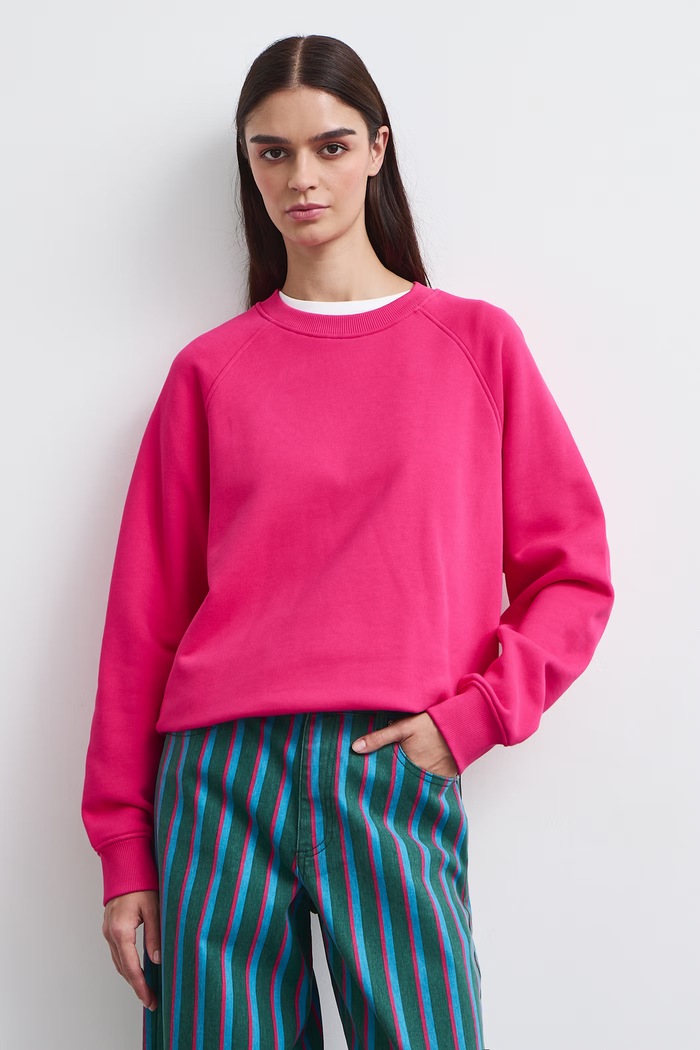 Medicine Bluza damska bawełniana RW26-BLD050 różowy RW26