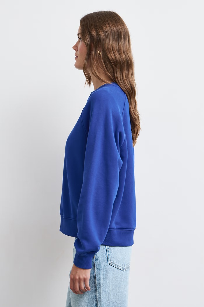Medicine Bluza damska bawełniana niebieski RW26-BLD050