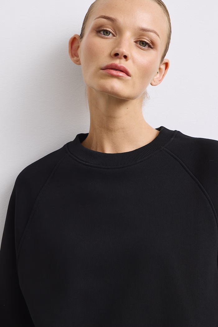 Bluza damska bawełniana Medicine czarny RW26-BLD050
