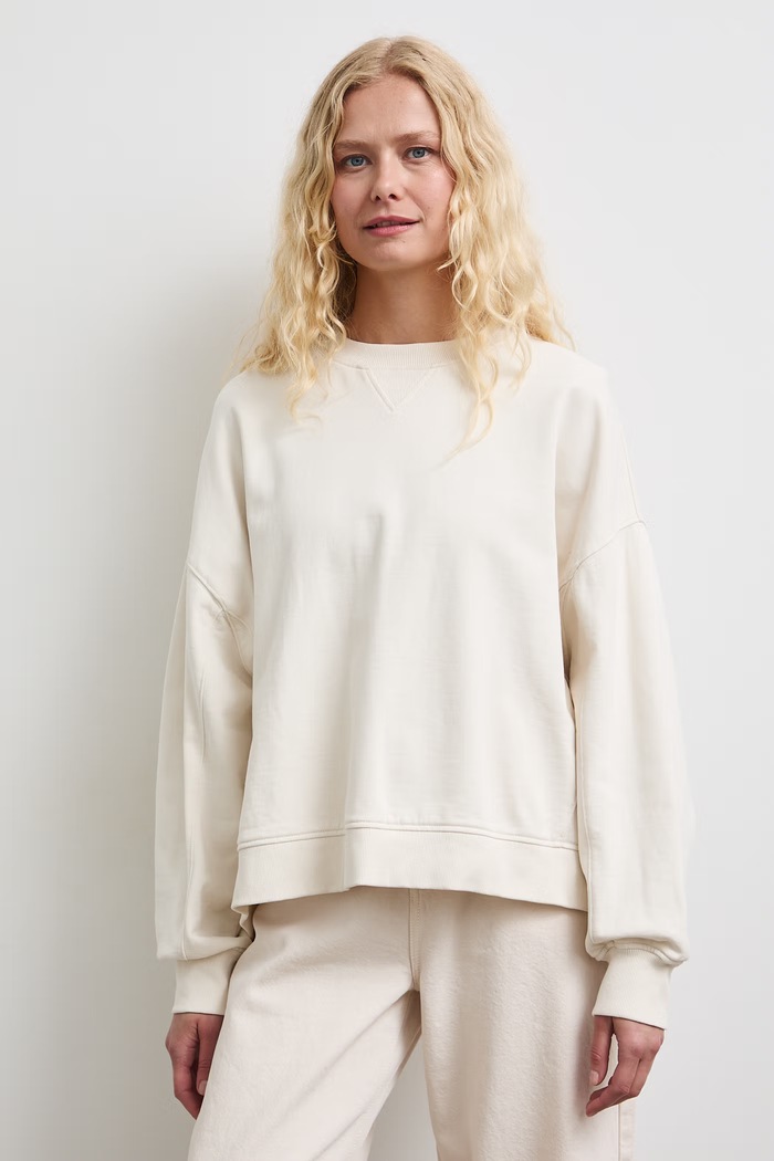 Medicine bluza damska bawełniana beżowy RW26-BLD100