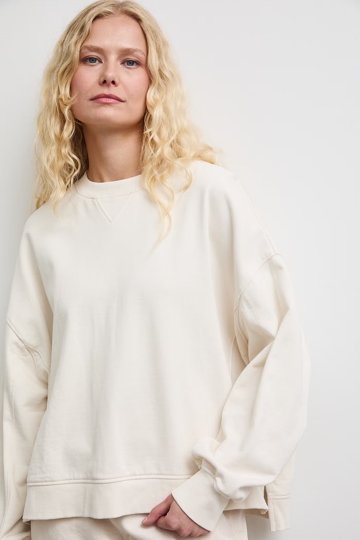 Medicine bluza damska bawełniana beżowy RW26-BLD100