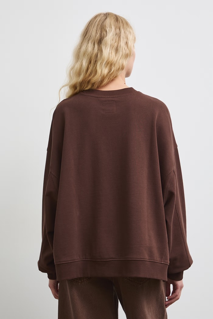 Medicine bluza damska bawełniana brązowy RW26-BLD100