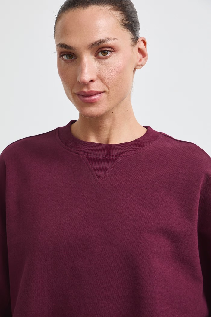 Medicine bluza damska bawełniana bordowy RW26-BLD100