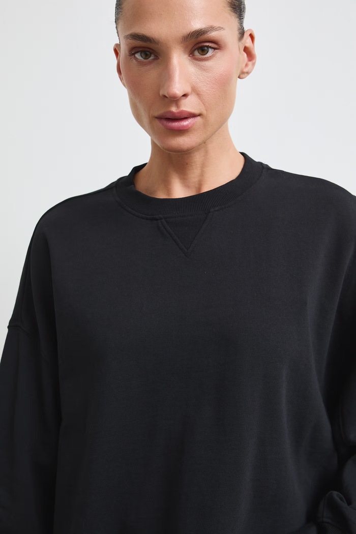 Medicine bluza damska bawełniana czarny RW26-BLD100