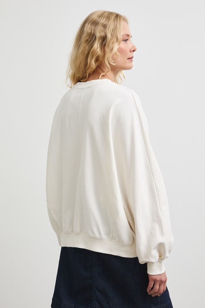 Odzież Bluza damska bawełniana z elastanem RW26-BLD102 beżowy