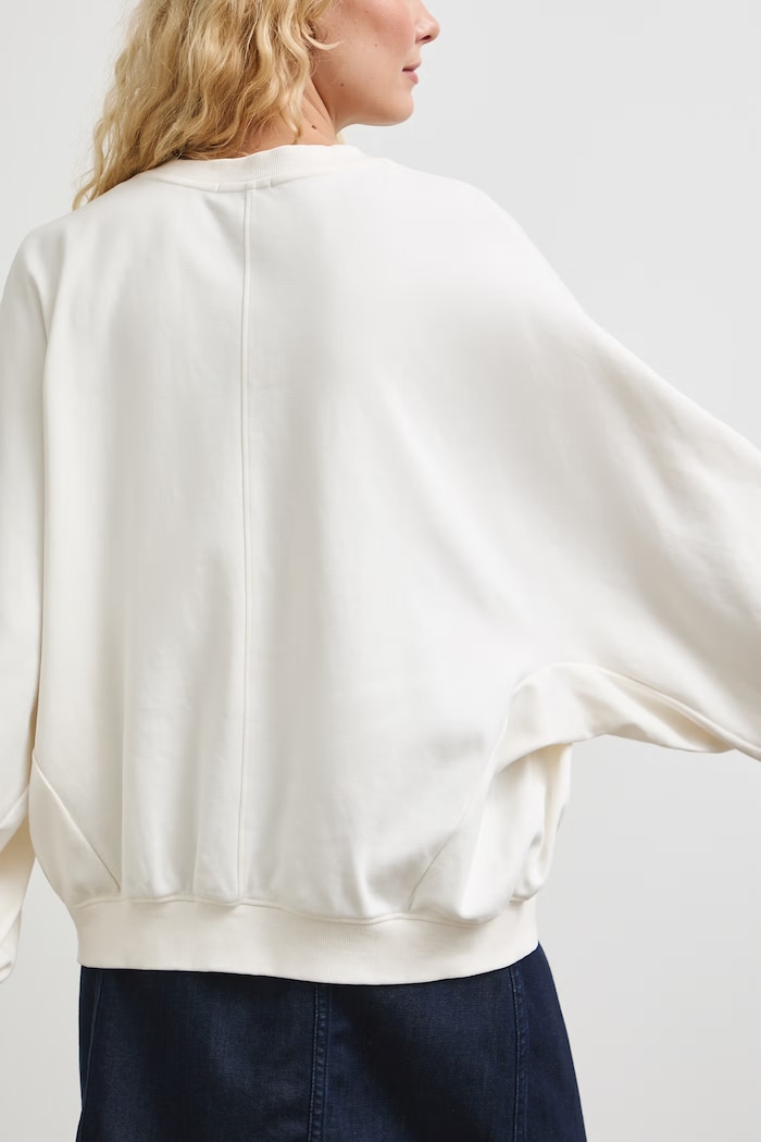 Bluza damska bawełniana z elastanem RW26-BLD102 beżowy