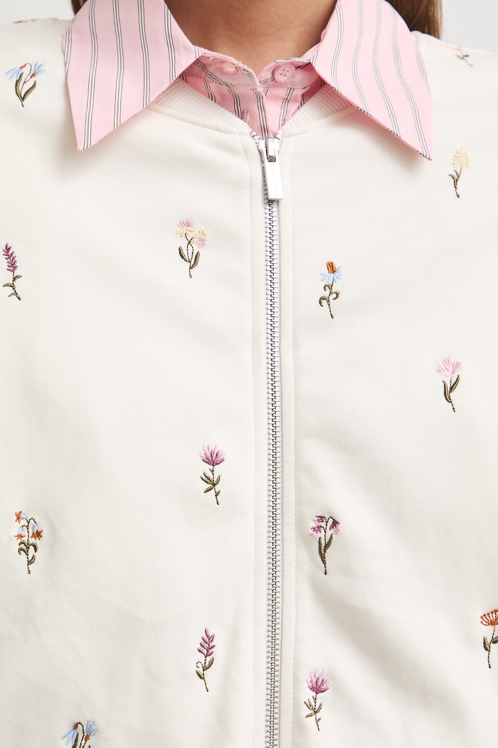 Medicine bluza rozpinana damska RW26-BLD200 beżowy