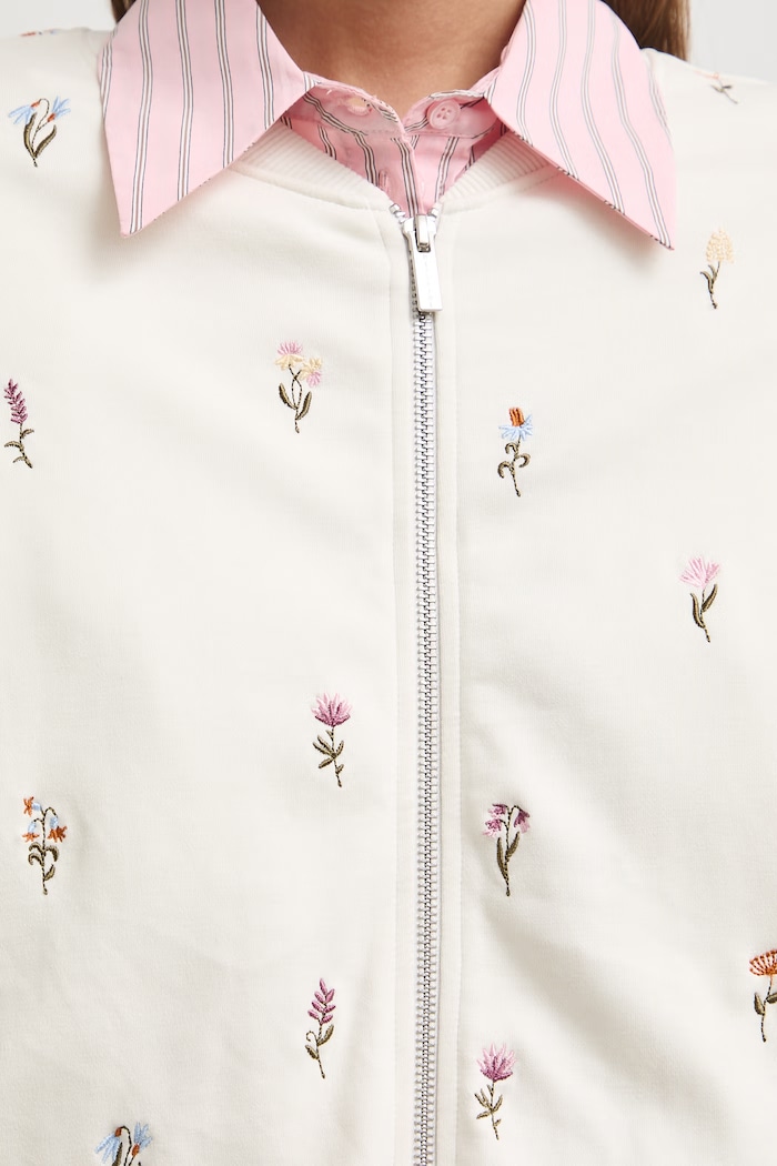 Medicine bluza rozpinana damska RW26-BLD200 beżowy