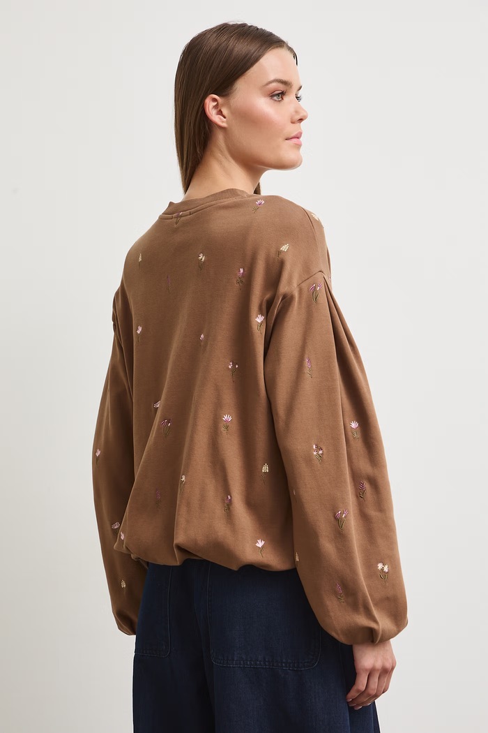 Odzież Medicine bluza rozpinana damska RW26-BLD200 brązowy