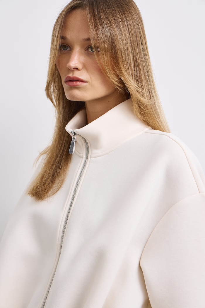 Bluza rozpinana damska Medicine beżowy RW26-BLD503