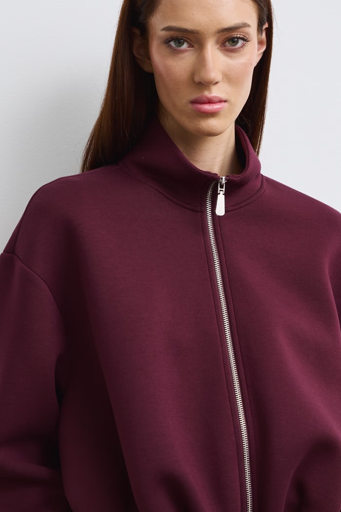 Bluza rozpinana damska Medicine bordowy RW26-BLD503