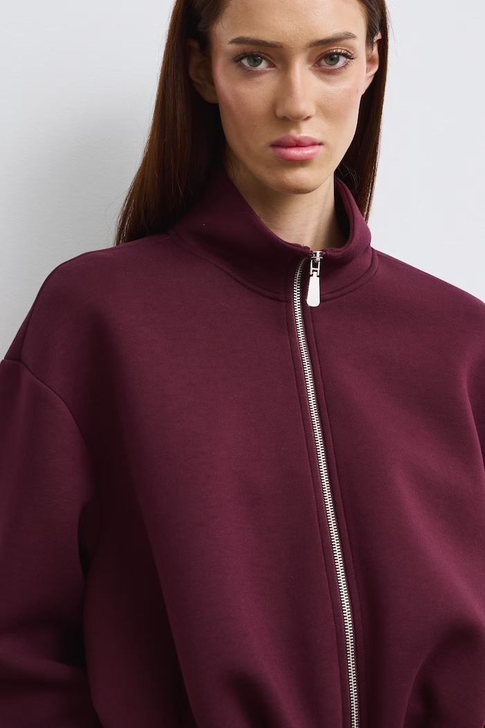 Bluza rozpinana damska Medicine bordowy RW26-BLD503