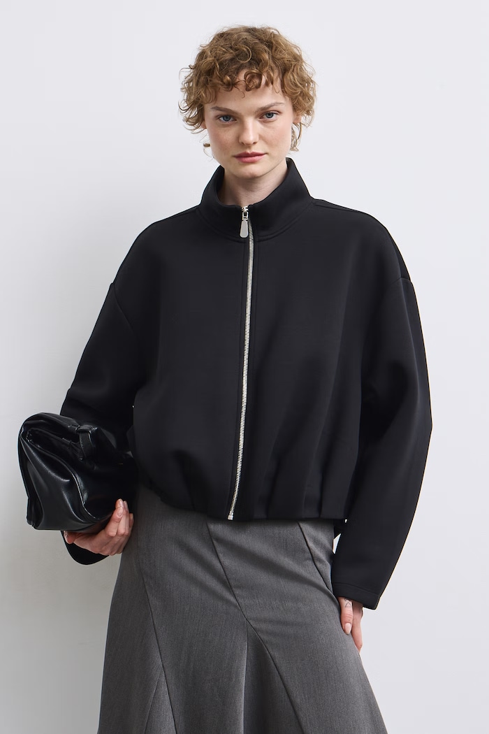 Medicine Bluza rozpinana damska czarny RW26-BLD503