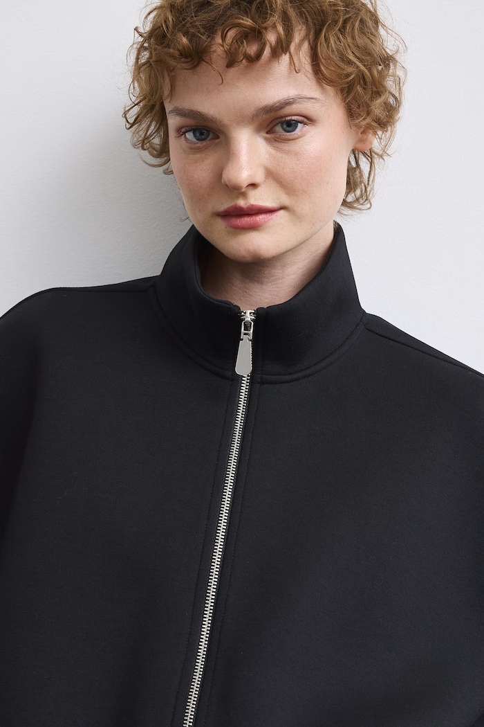 Bluza rozpinana damska Medicine RW26-BLD503 czarny