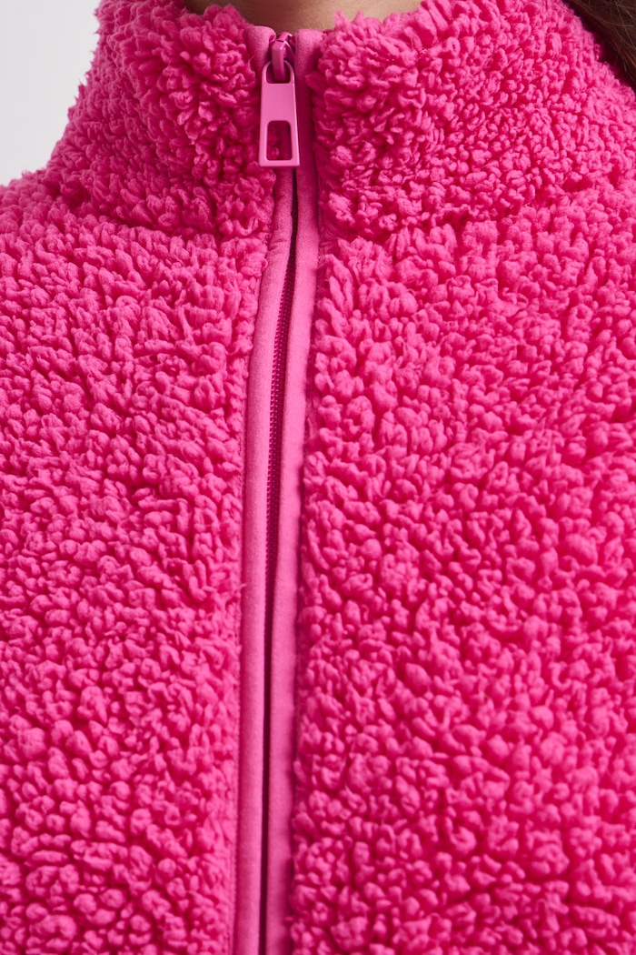 Bluza rozpinana damska polarowa Medicine różowy RW26-BLD601