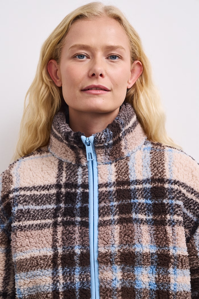 Bluza rozpinana damska polarowa Medicine RW26-BLD601 multicolor