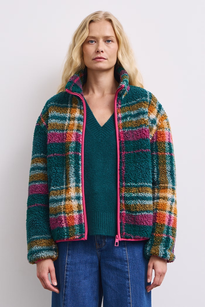 Medicine Bluza rozpinana damska polarowa RW26-BLD601 multicolor RW26