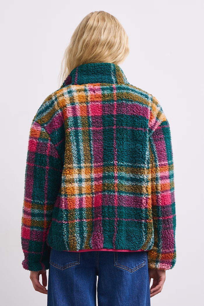 Bluza rozpinana damska polarowa Medicine RW26-BLD601 multicolor