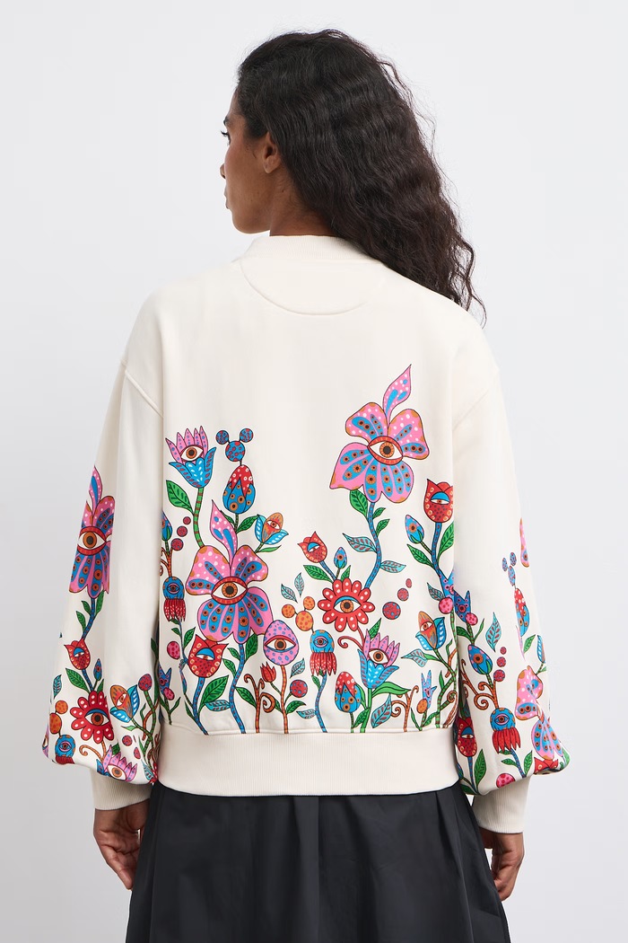 Bluza rozpinana damska Medicine RW26-BLD652 beżowy