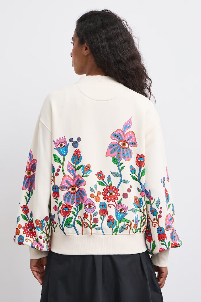 Bluza rozpinana damska Medicine RW26-BLD652 beżowy