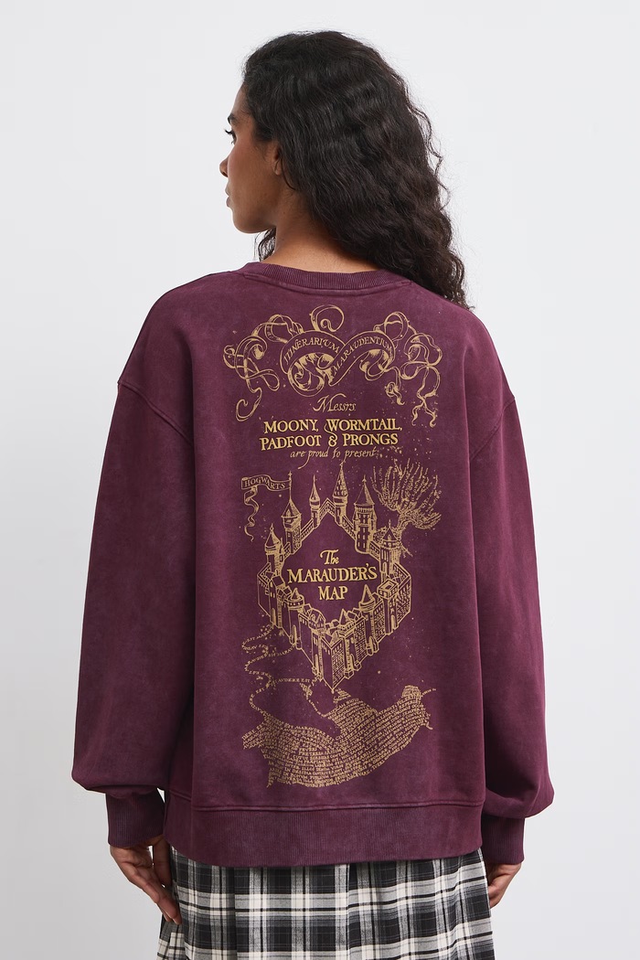 Bluza damska bawełniana Medicine RW26-BLD670 bordowy