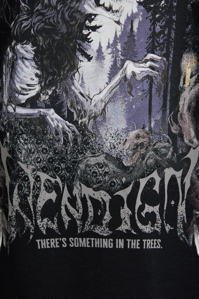 Bluza z kapturem męska bawełniana z kolekcji Mythical Creatures RW26-BLM200