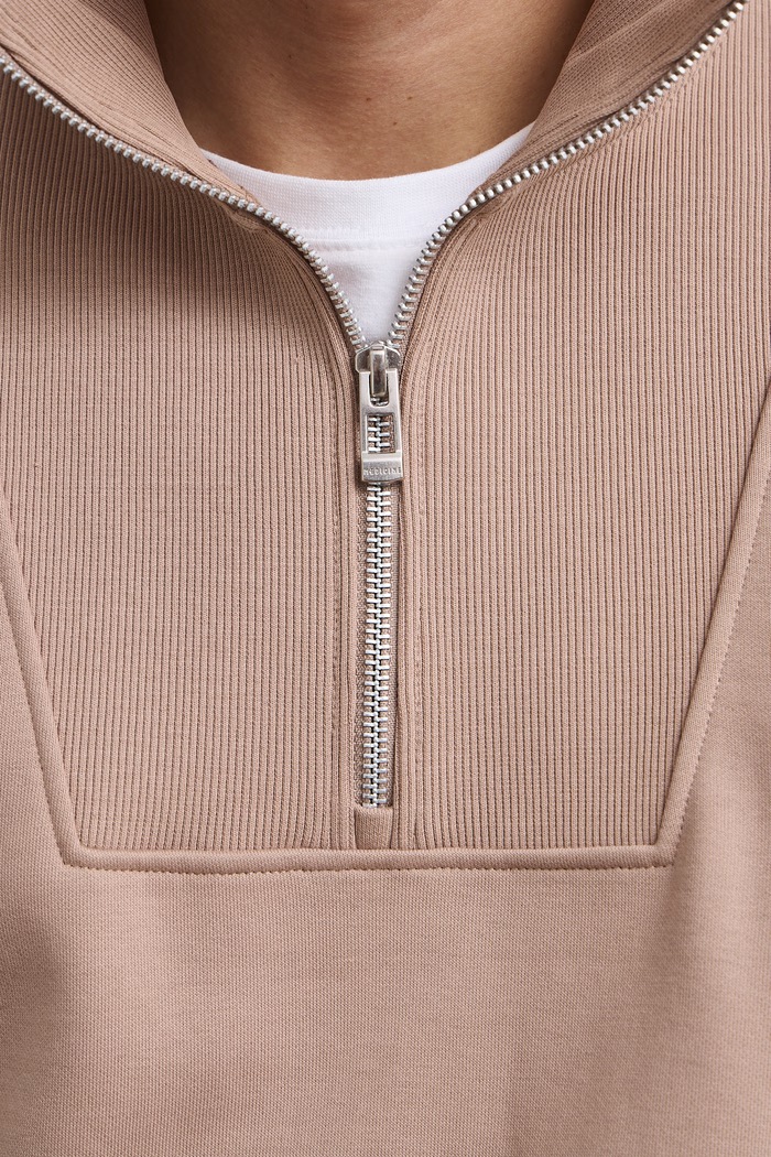 Bluza męska z bawełną Medicine beżowy RW26-BLM500