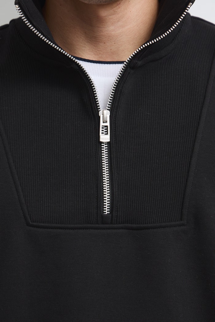 Bluza męska z bawełną Medicine czarny RW26-BLM500