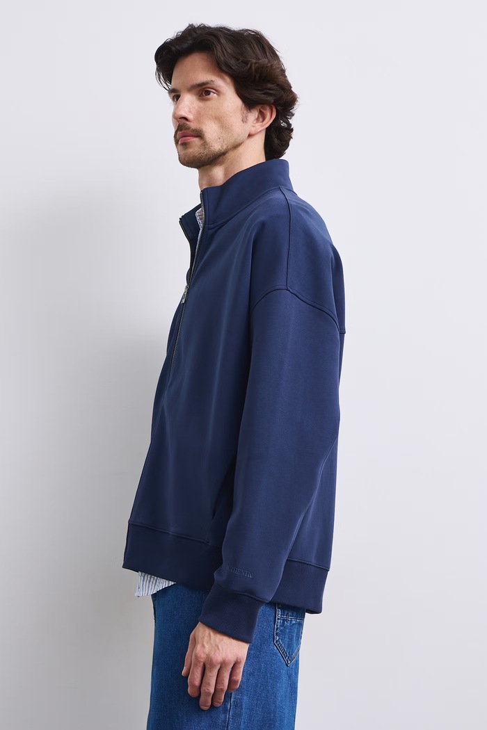 Bluza męska z bawełną Medicine RW26-BLM602 granatowy