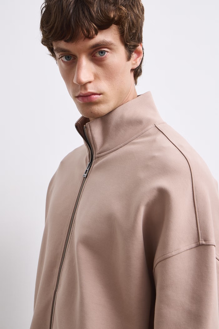 Bluza męska z bawełną Medicine beżowy RW26-BLM602
