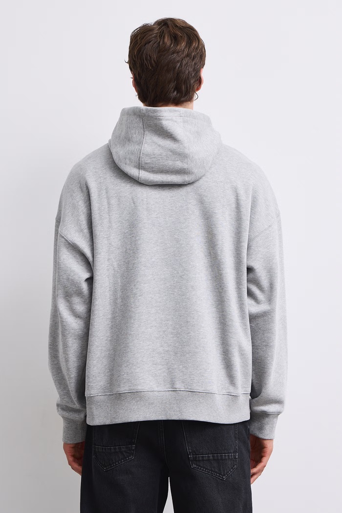 Bluza z kapturem męska Medicine RW26-BLM651 szary