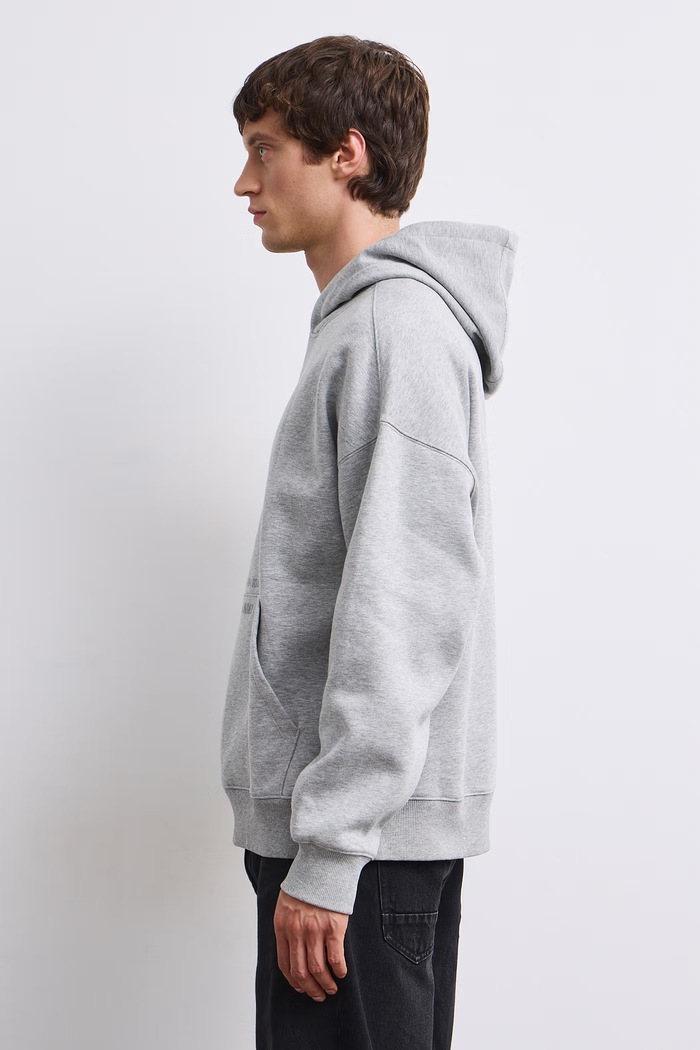 Bluza z kapturem męska Medicine szary RW26-BLM651