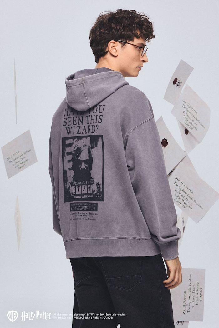 Medicine Bluza z kapturem męska szary RW26-BLM670