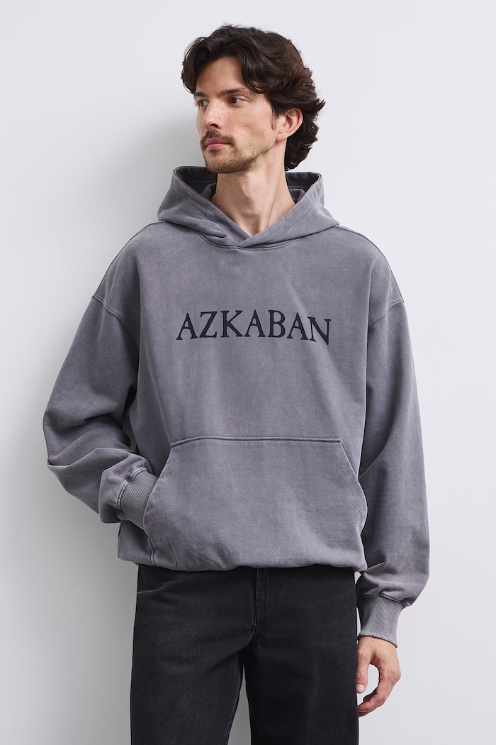 Medicine Bluza z kapturem męska RW26-BLM670 szary RW26